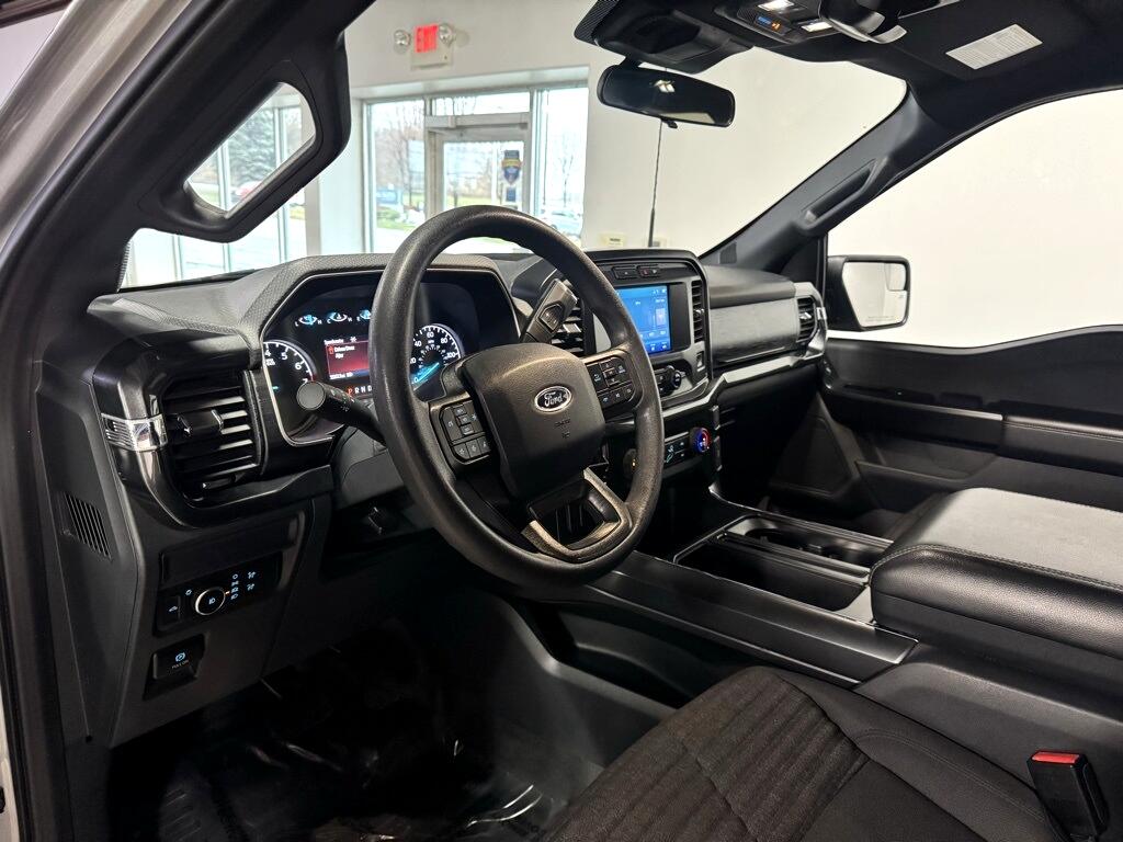 Ford F-150 XL SuperCrew 6.5-ft. Bed 4WD 2021