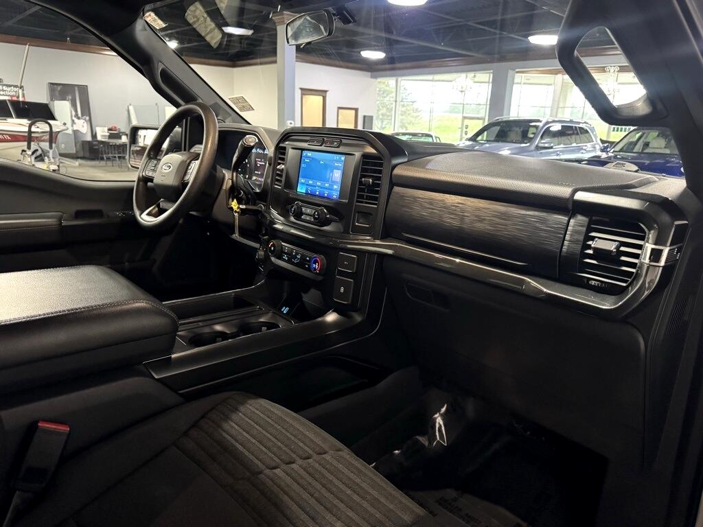 Ford F-150 XL SuperCrew 6.5-ft. Bed 4WD 2021