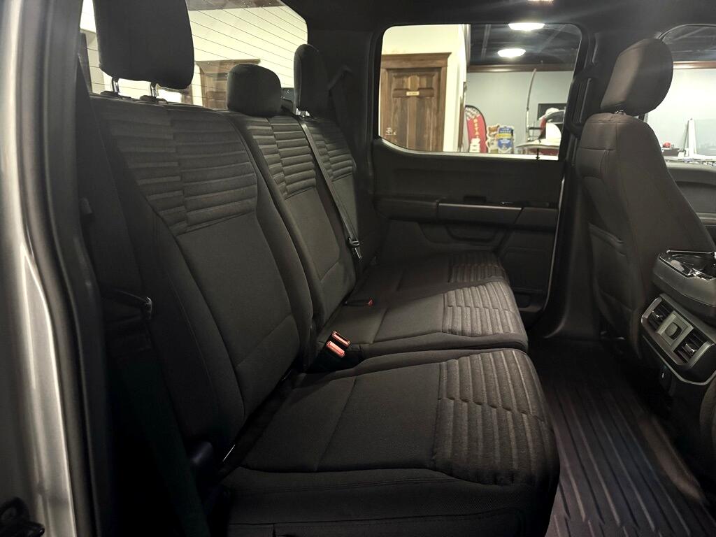 Ford F-150 XL SuperCrew 6.5-ft. Bed 4WD 2021