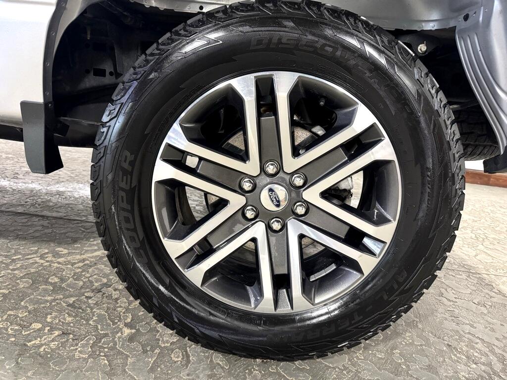 Ford F-150 XL SuperCrew 6.5-ft. Bed 4WD 2021