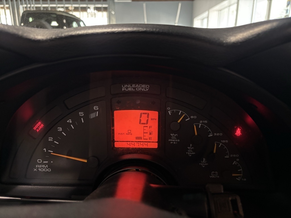 Chevrolet Corvette Convertible 1994