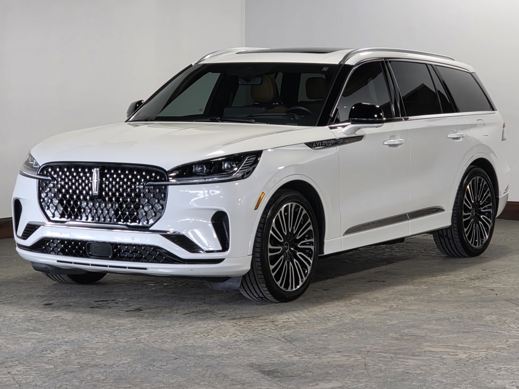 2025 Lincoln Aviator Black Label