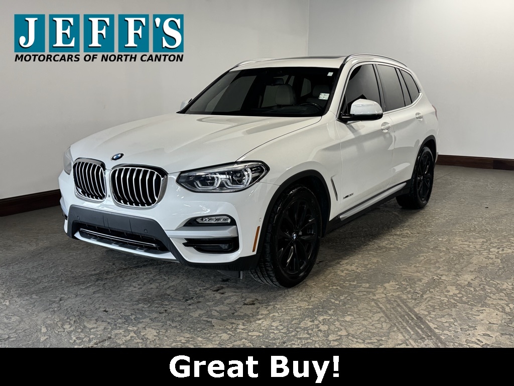 2018 BMW X3 xDrive30i