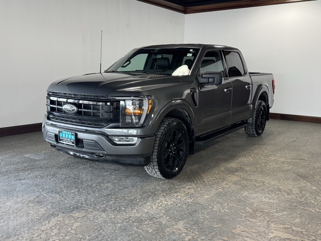 2023 Ford F-150 Lariat SuperCrew 5.5-ft. Bed 4WD