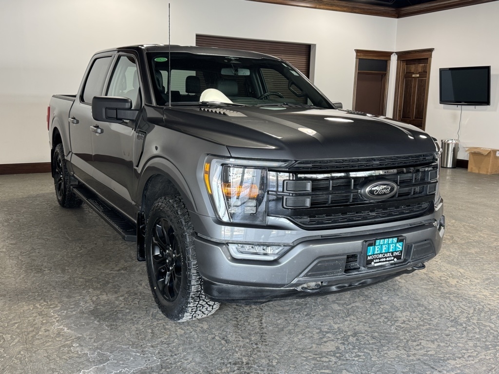 Ford F-150 Lariat SuperCrew 5.5-ft. Bed 4WD 2023