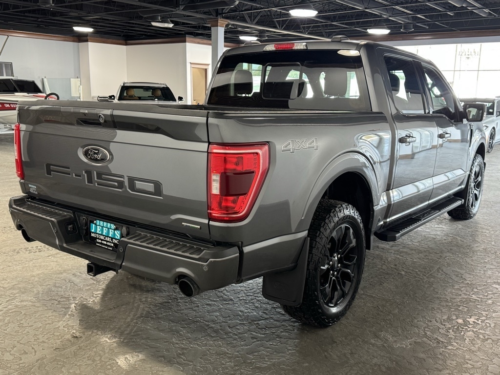 Ford F-150 Lariat SuperCrew 5.5-ft. Bed 4WD 2023