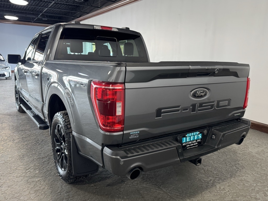 Ford F-150 Lariat SuperCrew 5.5-ft. Bed 4WD 2023