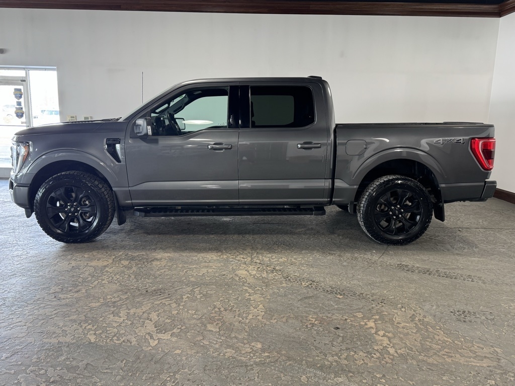 Ford F-150 Lariat SuperCrew 5.5-ft. Bed 4WD 2023