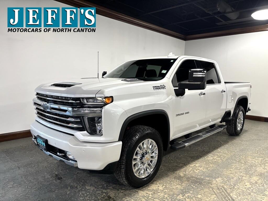 2022 Chevrolet Silverado 3500HD High Country Crew Cab 4WD