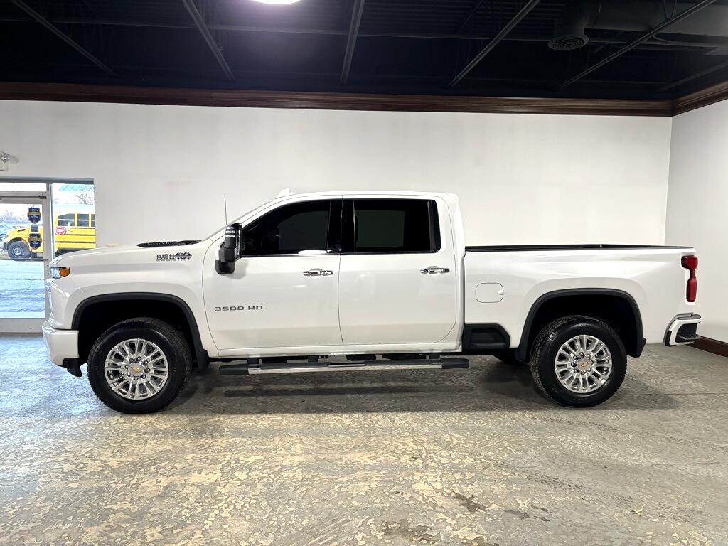 Chevrolet Silverado 3500HD High Country Crew Cab 4WD 2022