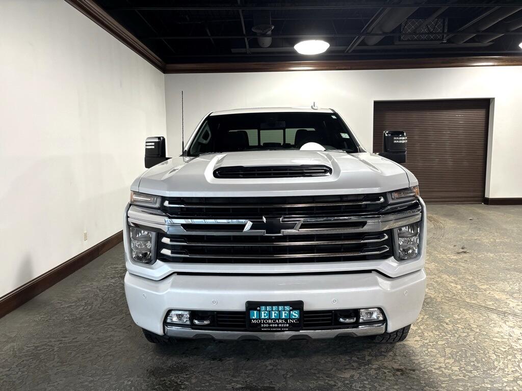 Chevrolet Silverado 3500HD High Country Crew Cab 4WD 2022