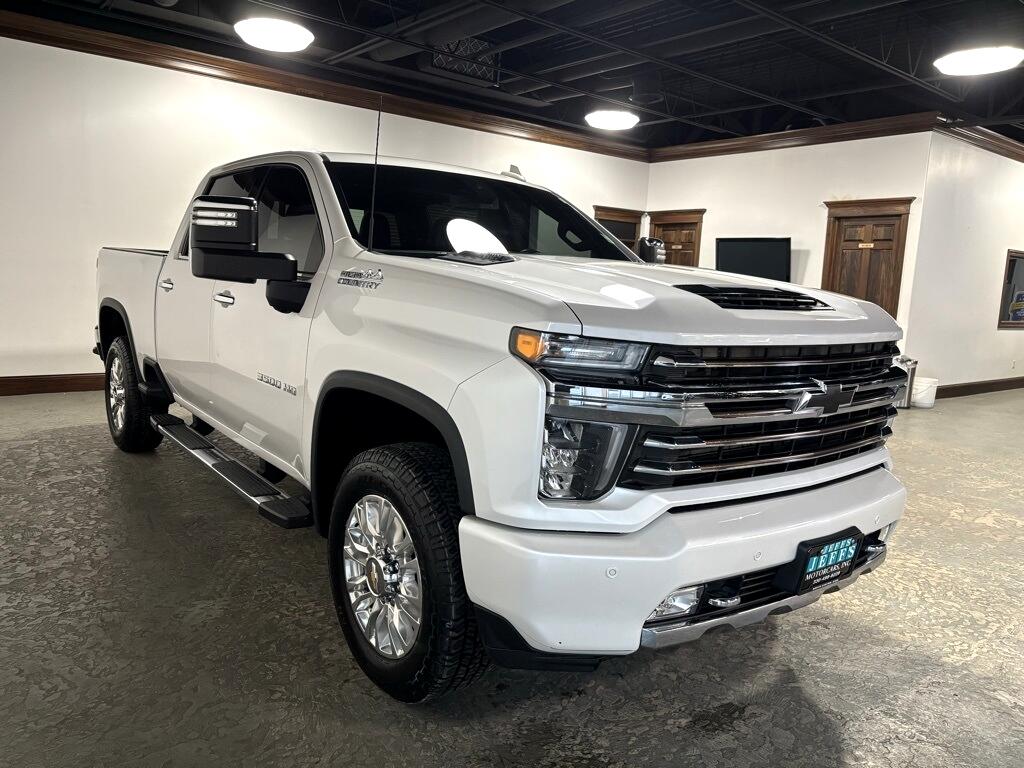 Chevrolet Silverado 3500HD High Country Crew Cab 4WD 2022