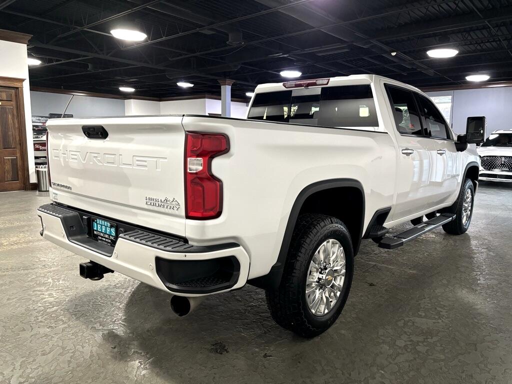 Chevrolet Silverado 3500HD High Country Crew Cab 4WD 2022