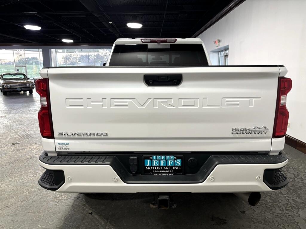 Chevrolet Silverado 3500HD High Country Crew Cab 4WD 2022