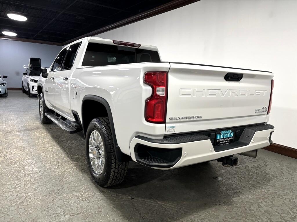 Chevrolet Silverado 3500HD High Country Crew Cab 4WD 2022