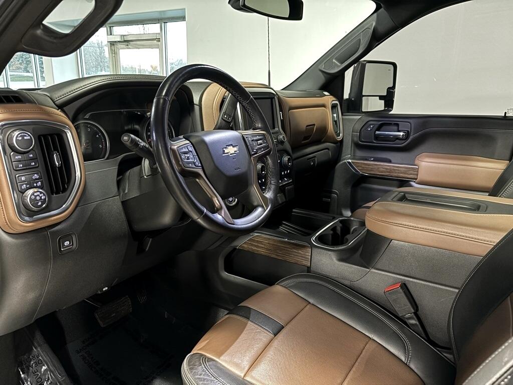 Chevrolet Silverado 3500HD High Country Crew Cab 4WD 2022
