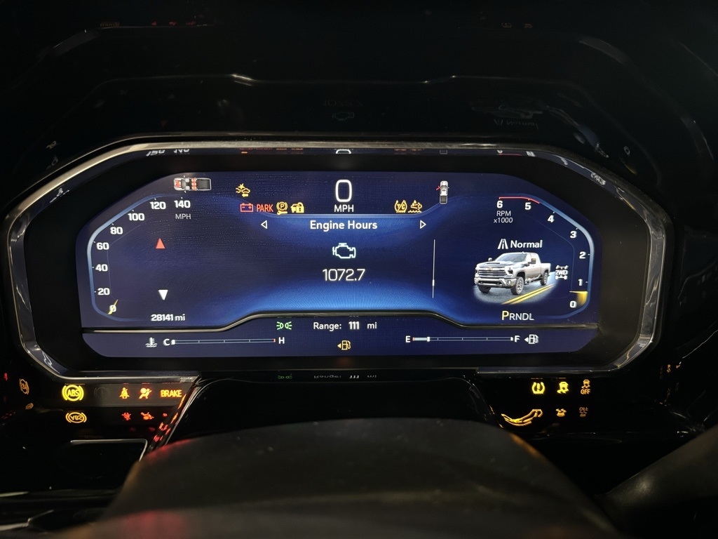 Chevrolet Silverado 3500HD LTZ Crew Cab 4WD 2025