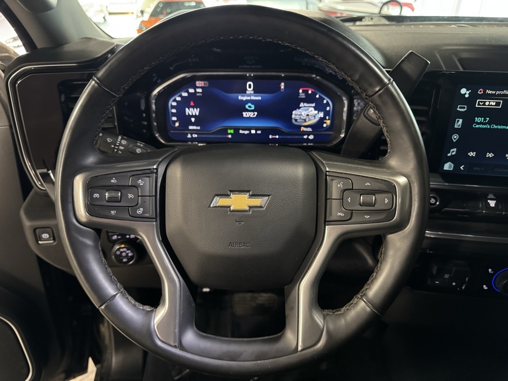 Chevrolet Silverado 3500HD LTZ Crew Cab 4WD 2025