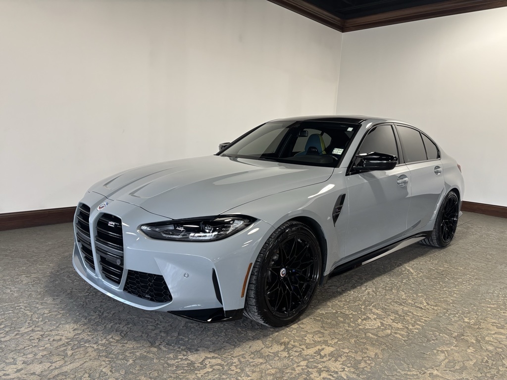 2022 BMW M3 Competition xDrive