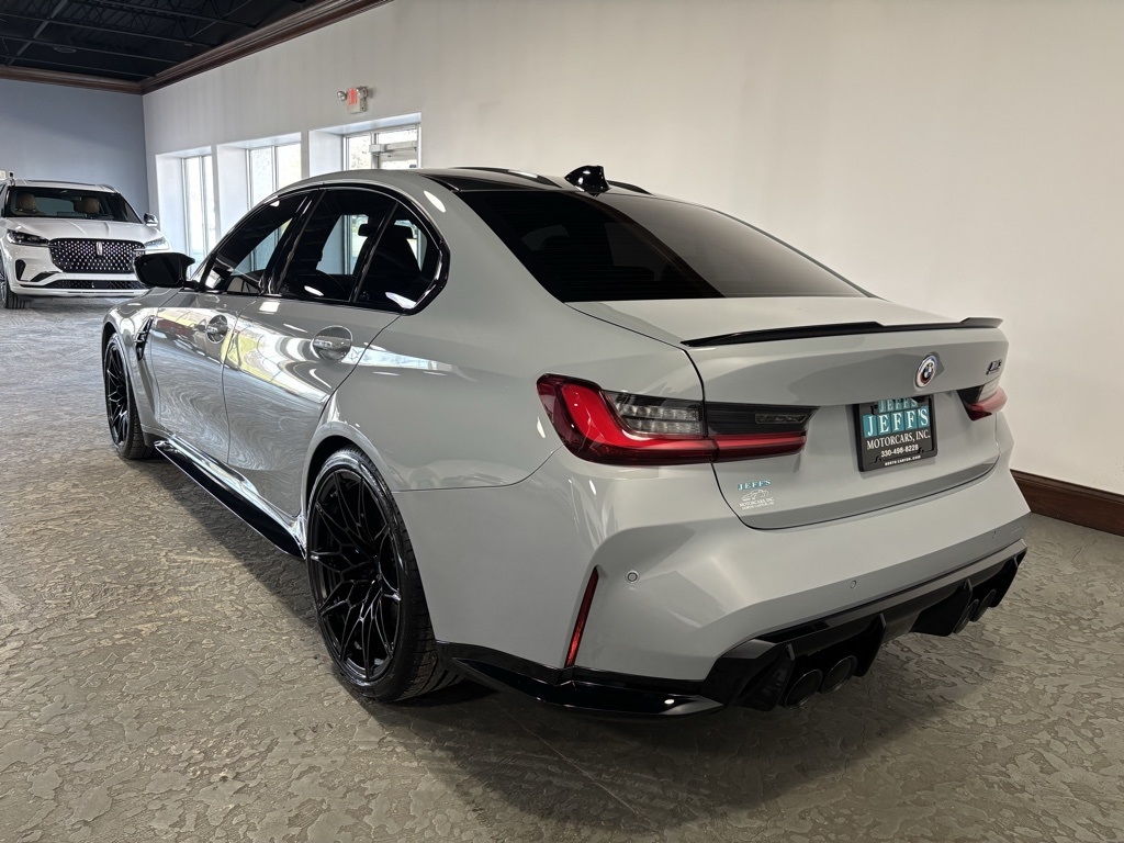 BMW M3 Competition xDrive 2022