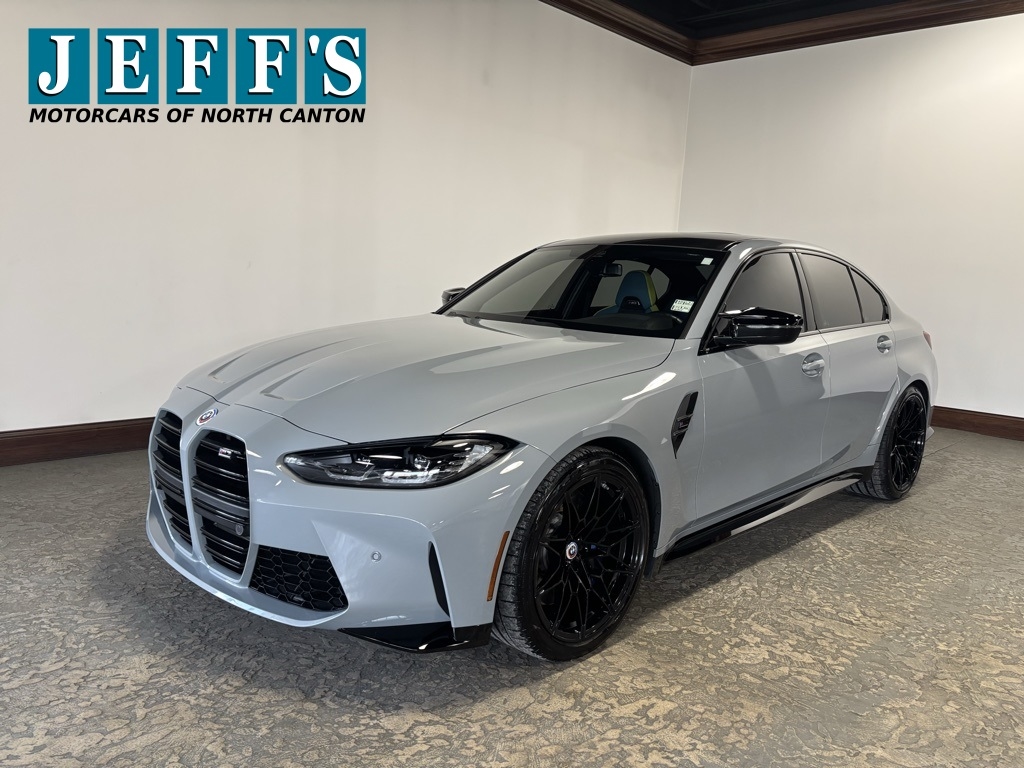 2022 BMW M3 Competition xDrive