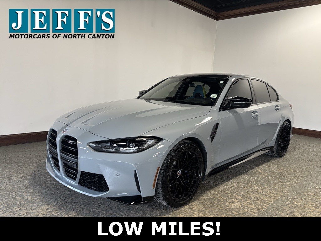 2022 BMW M3 Competition xDrive