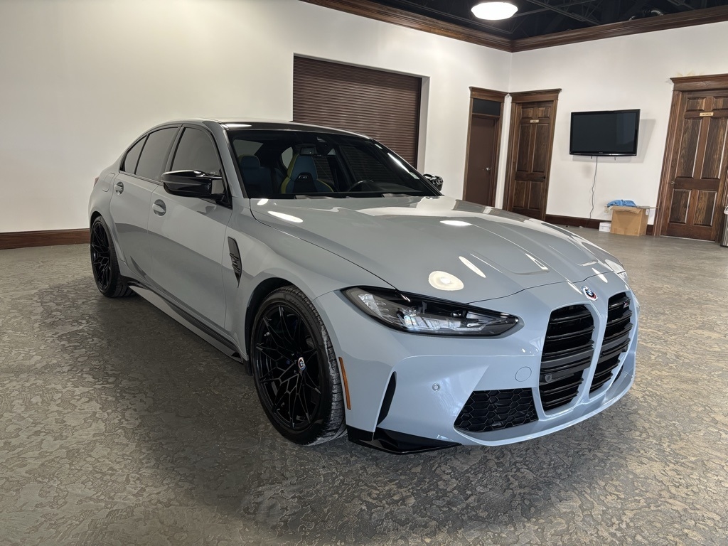 BMW M3 Competition xDrive 2022