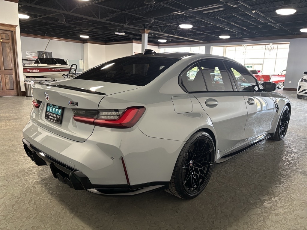 BMW M3 Competition xDrive 2022