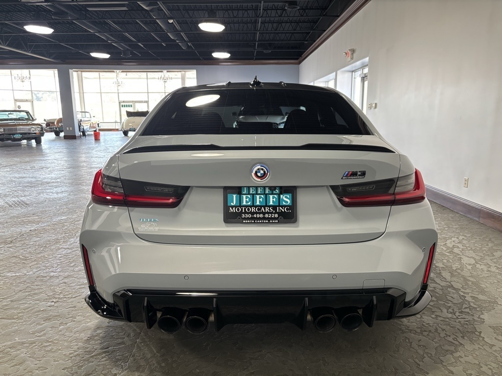 BMW M3 Competition xDrive 2022