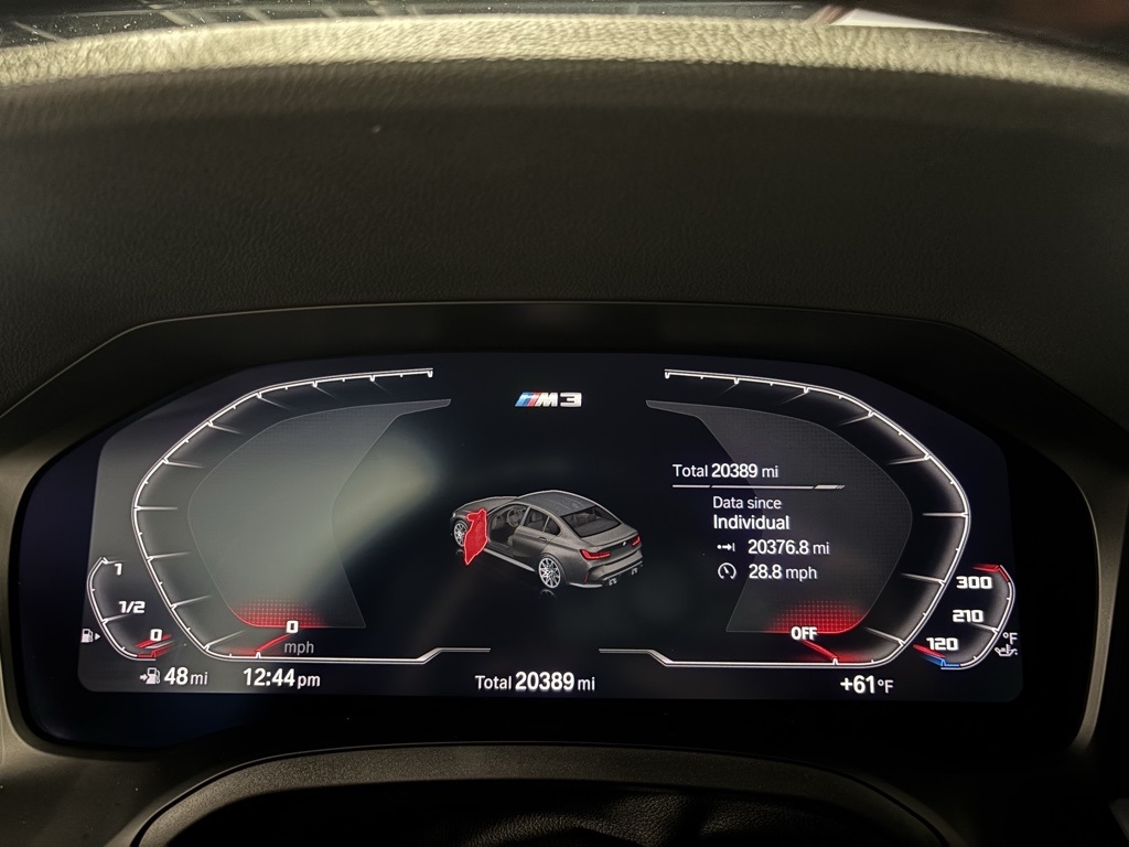 BMW M3 Competition xDrive 2022