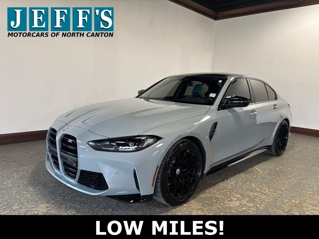 2022 BMW M3 Competition xDrive