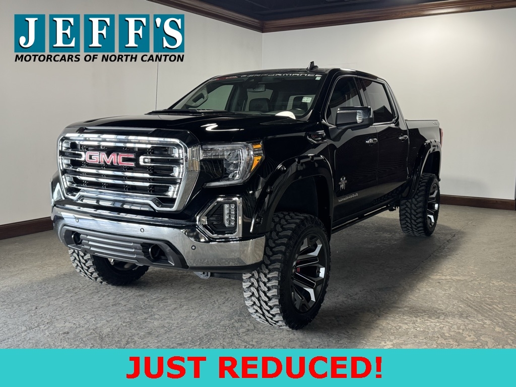2019 GMC Sierra 1500 SLT Crew Cab Long Box 4WD