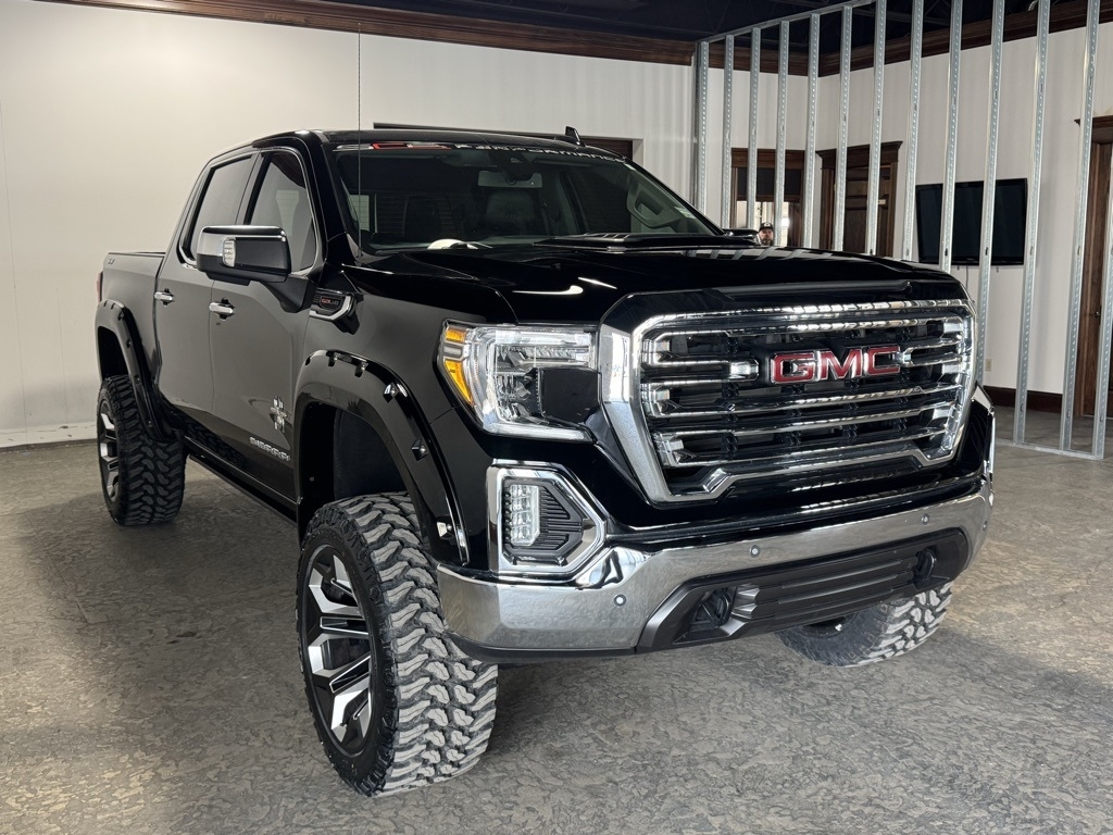 GMC Sierra 1500 SLT Crew Cab Long Box 4WD 2019