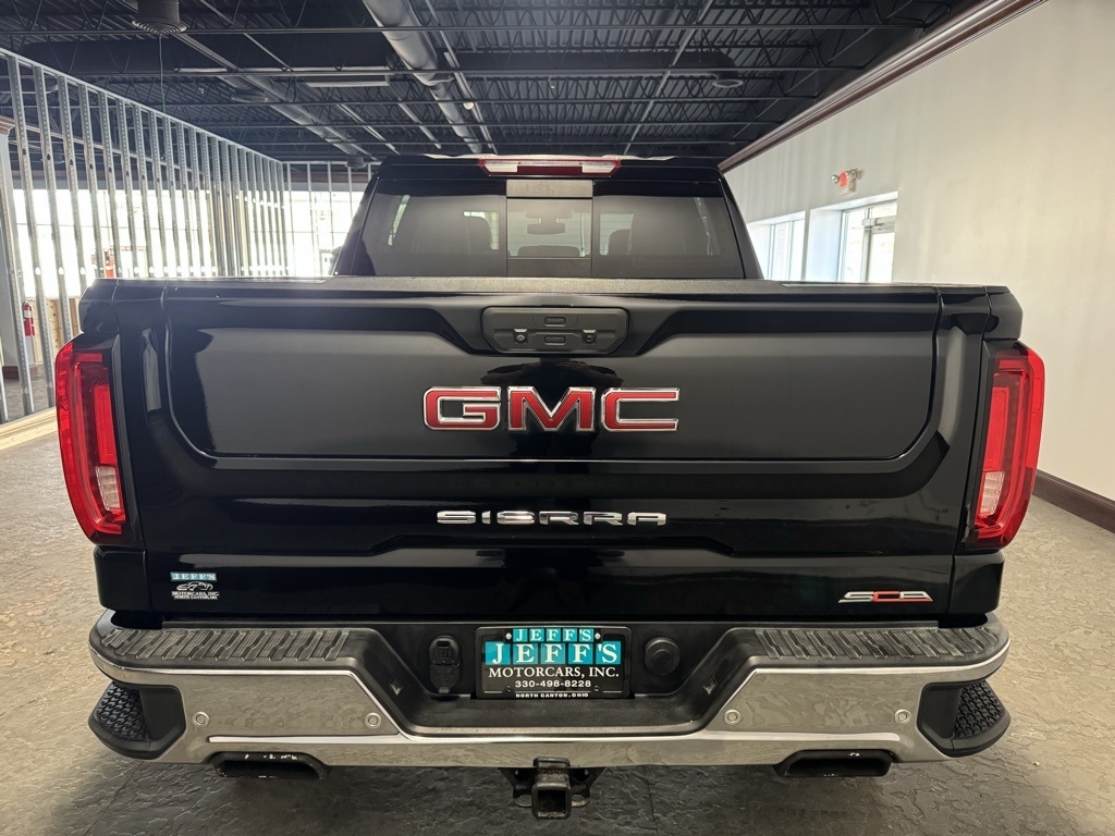 GMC Sierra 1500 SLT Crew Cab Long Box 4WD 2019