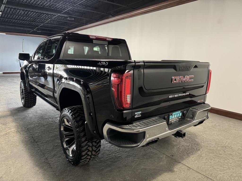 GMC Sierra 1500 SLT Crew Cab Long Box 4WD 2019
