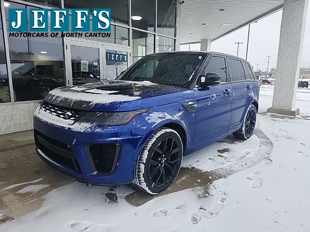 2021 Land Rover Range Rover Sport SVR