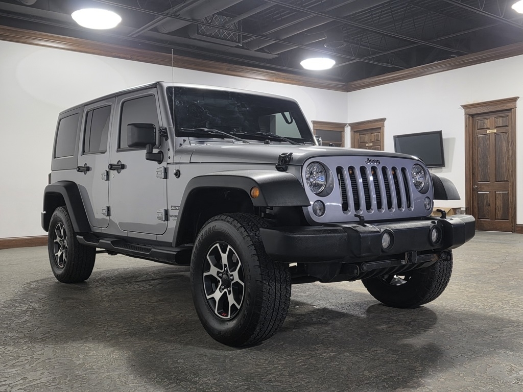 Jeep Wrangler Unlimited Sport 4WD 2016