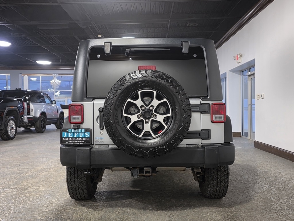 Jeep Wrangler Unlimited Sport 4WD 2016