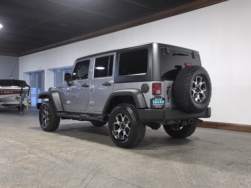 Jeep Wrangler Unlimited Sport 4WD 2016