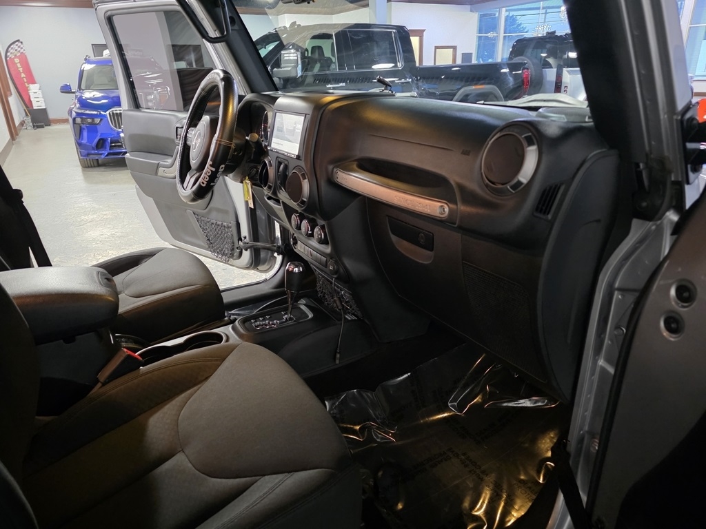 Jeep Wrangler Unlimited Sport 4WD 2016