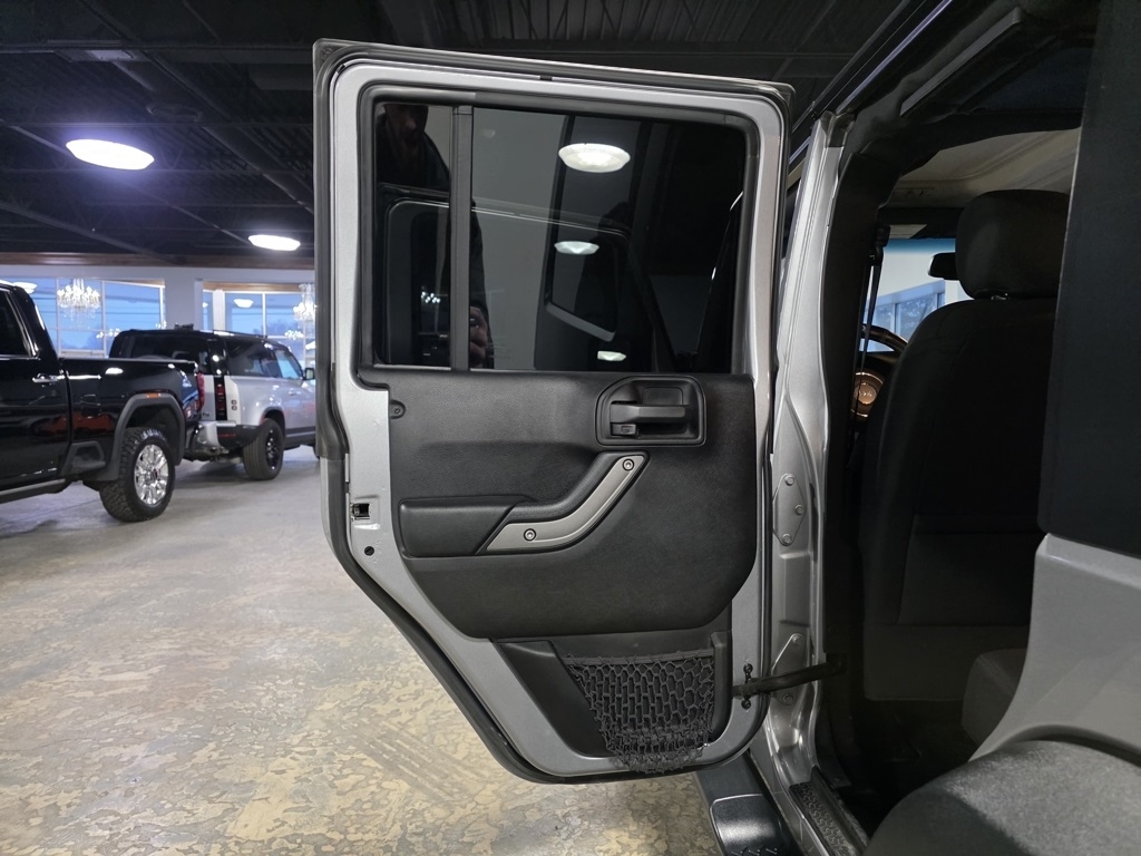 Jeep Wrangler Unlimited Sport 4WD 2016