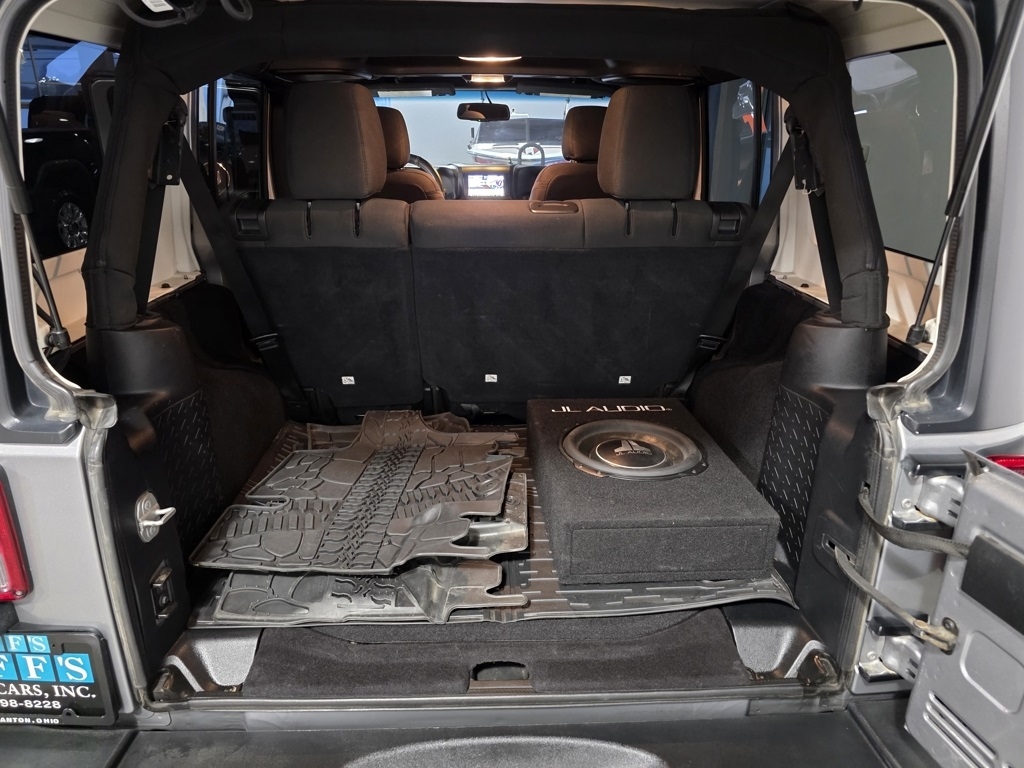 Jeep Wrangler Unlimited Sport 4WD 2016