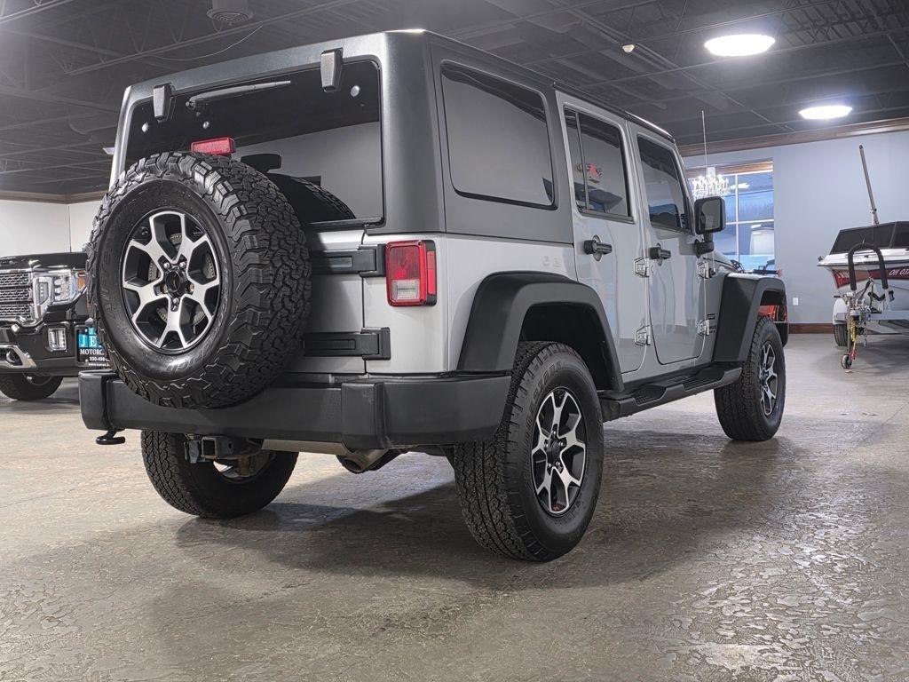 Jeep Wrangler Unlimited Sport 4WD 2016