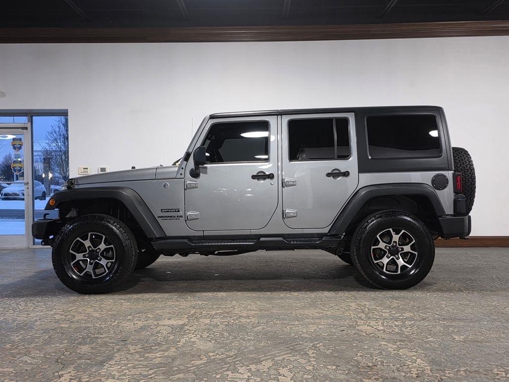 Jeep Wrangler Unlimited Sport 4WD 2016