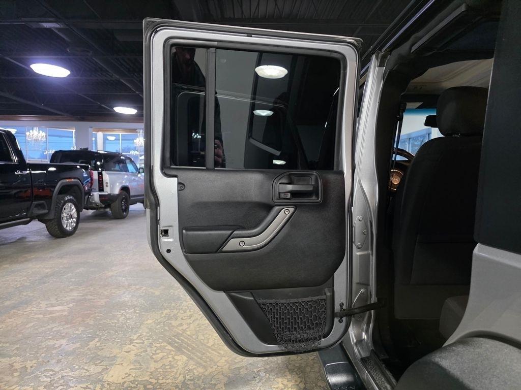 Jeep Wrangler Unlimited Sport 4WD 2016