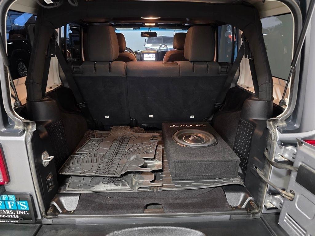 Jeep Wrangler Unlimited Sport 4WD 2016