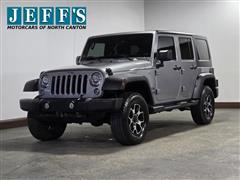 2016 Jeep Wrangler 