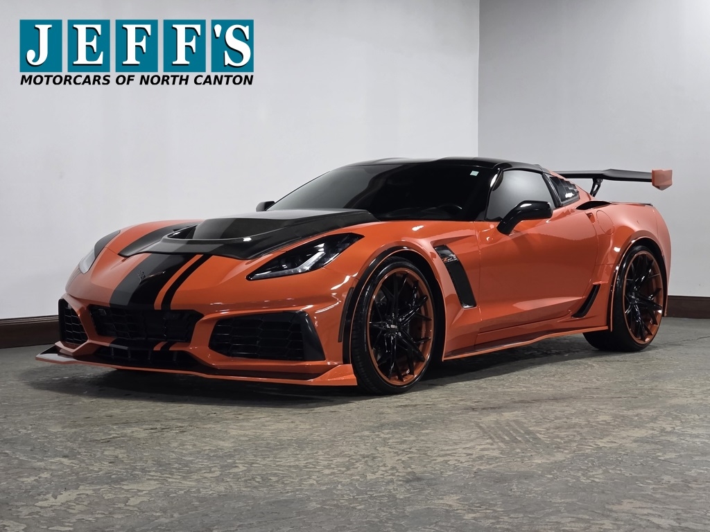 2019 Chevrolet Corvette 2LZ Z06 Coupe Auto
