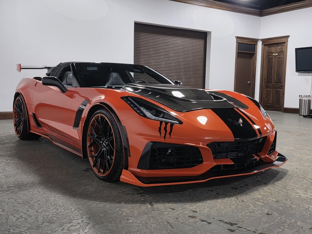 Chevrolet Corvette 2LZ Z06 Coupe Auto 2019