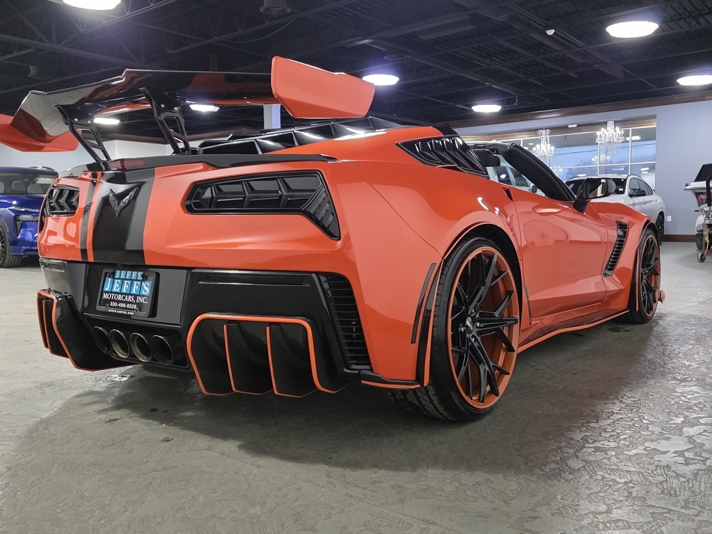 Chevrolet Corvette 2LZ Z06 Coupe Auto 2019